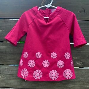 Nicole Miller Hot Pink Shift Dress